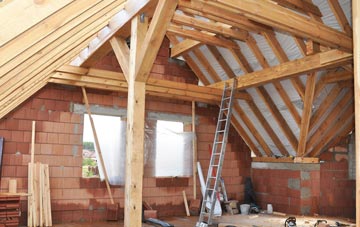 Trinant attic trusses