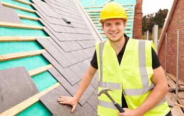 find trusted Trinant roofers in Caerphilly